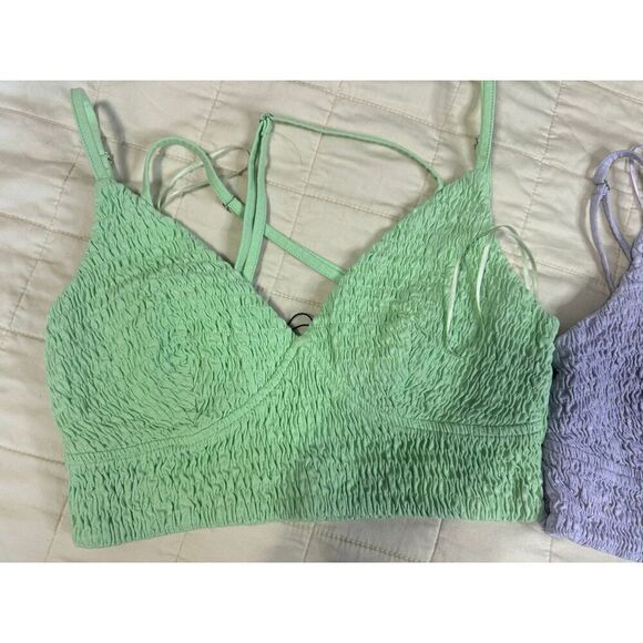 Paper Moon Crop Top Set Small‎ - Picture 4 of 7